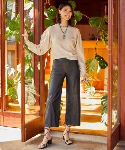 Karen Kane Poof Sleeve Sweater