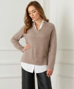 Karen Kane Layered Sweater
