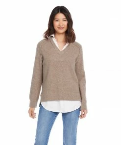 Karen Kane Layered Sweater
