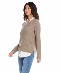 Karen Kane Layered Sweater