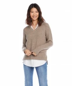 Karen Kane Layered Sweater