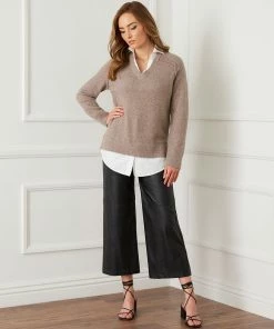 Karen Kane Layered Sweater