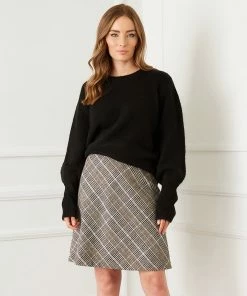 Karen Kane New Arrivals Blouson Sleeve Sweater