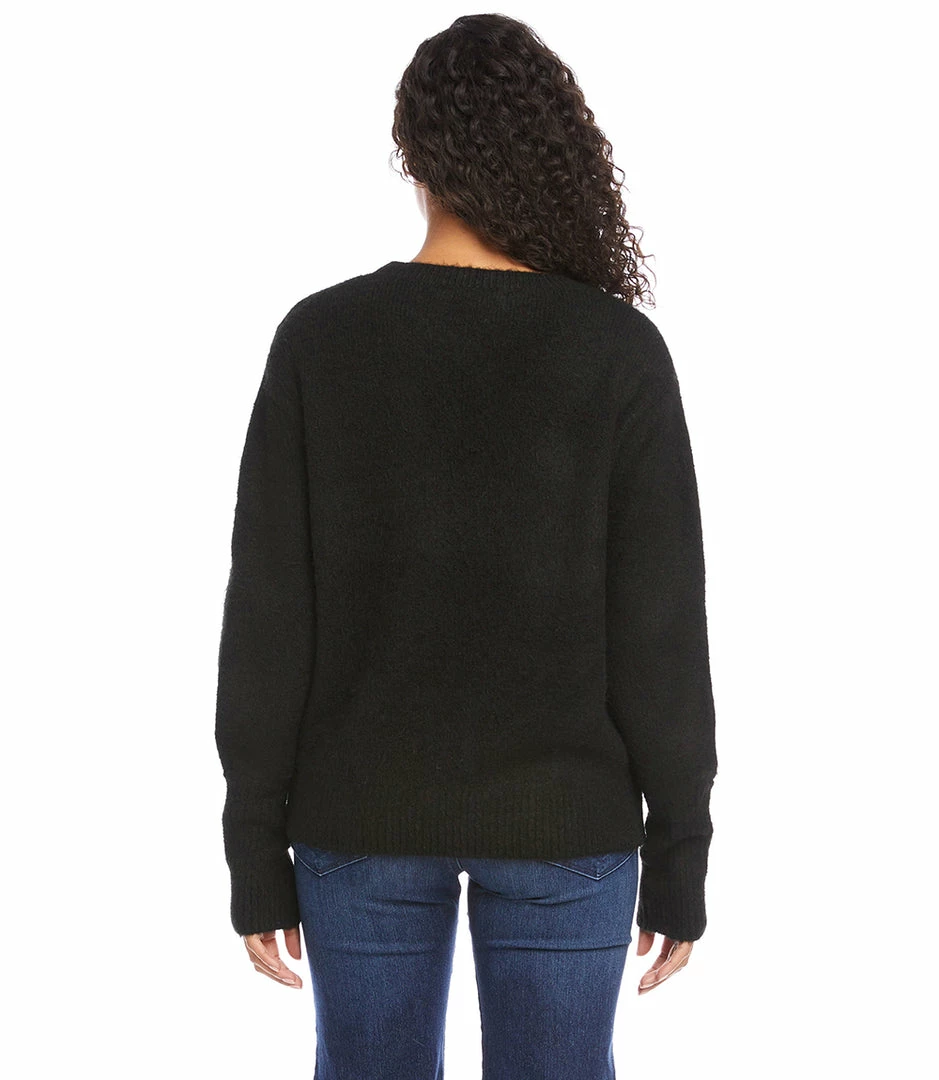 Karen Kane New Arrivals Blouson Sleeve Sweater