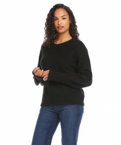 Karen Kane New Arrivals Blouson Sleeve Sweater