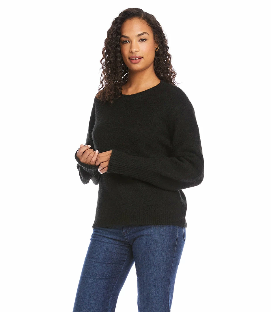 Karen Kane New Arrivals Blouson Sleeve Sweater