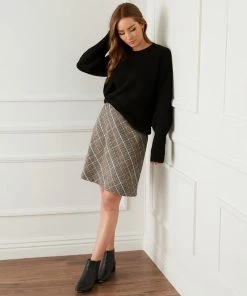 Karen Kane New Arrivals Blouson Sleeve Sweater