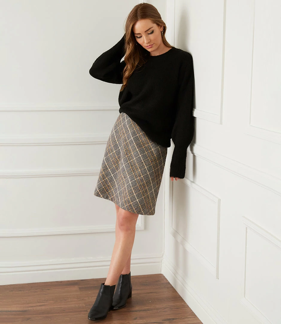 Karen Kane New Arrivals Blouson Sleeve Sweater