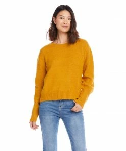 Karen Kane Blouson Sleeve Sweater