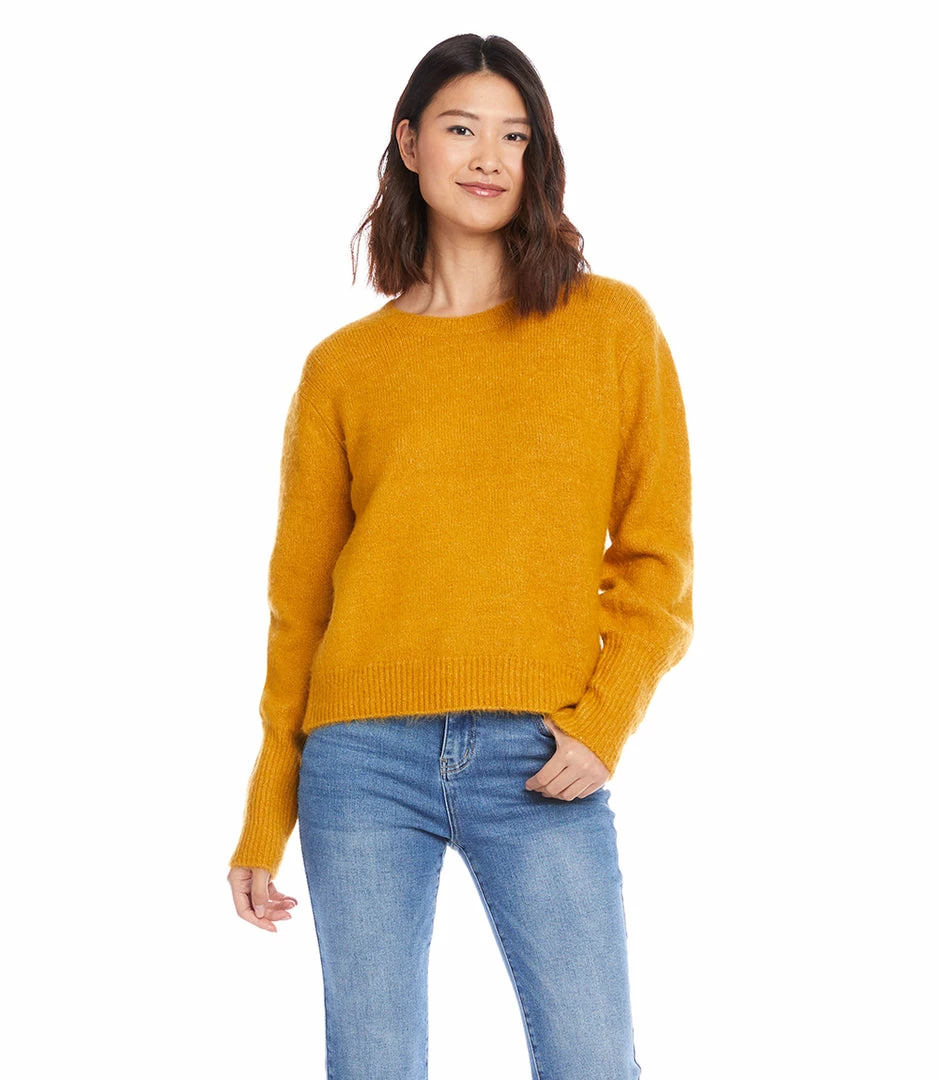 Karen Kane Blouson Sleeve Sweater