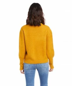 Karen Kane Blouson Sleeve Sweater