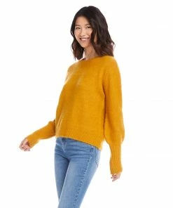Karen Kane Blouson Sleeve Sweater