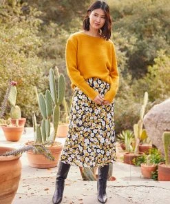 Karen Kane Blouson Sleeve Sweater