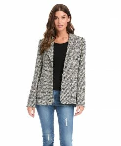 Karen Kane Tweed Blazer