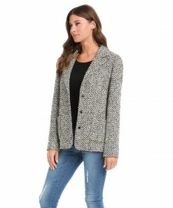 Karen Kane Tweed Blazer
