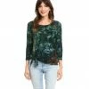 Karen Kane New Arrivals Side Tie-Top