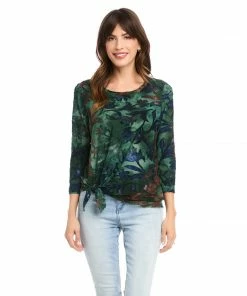 Karen Kane New Arrivals Side Tie-Top