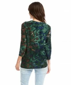 Karen Kane New Arrivals Side Tie-Top