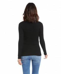Karen Kane Long Sleeve Turtleneck New Arrivals