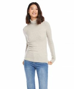 Karen Kane Long Sleeve Turtleneck