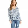 Karen Kane Clothing Peasant Top