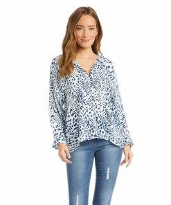 Karen Kane Clothing Peasant Top