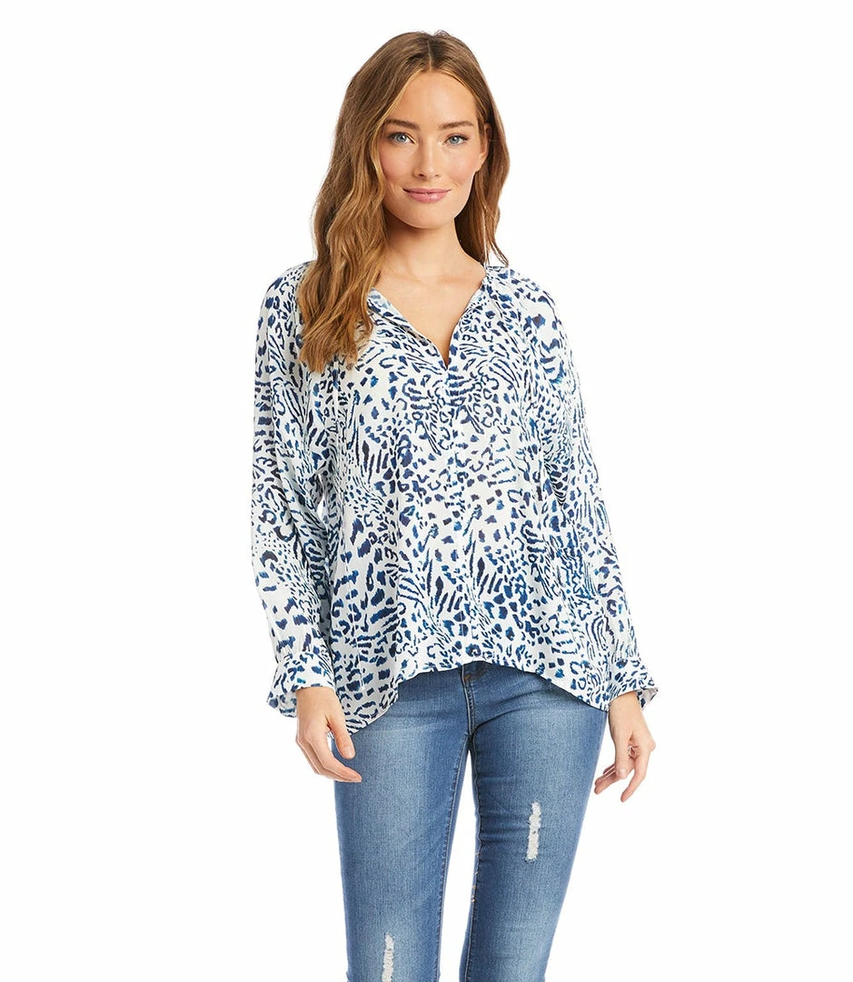 Karen Kane Clothing Peasant Top