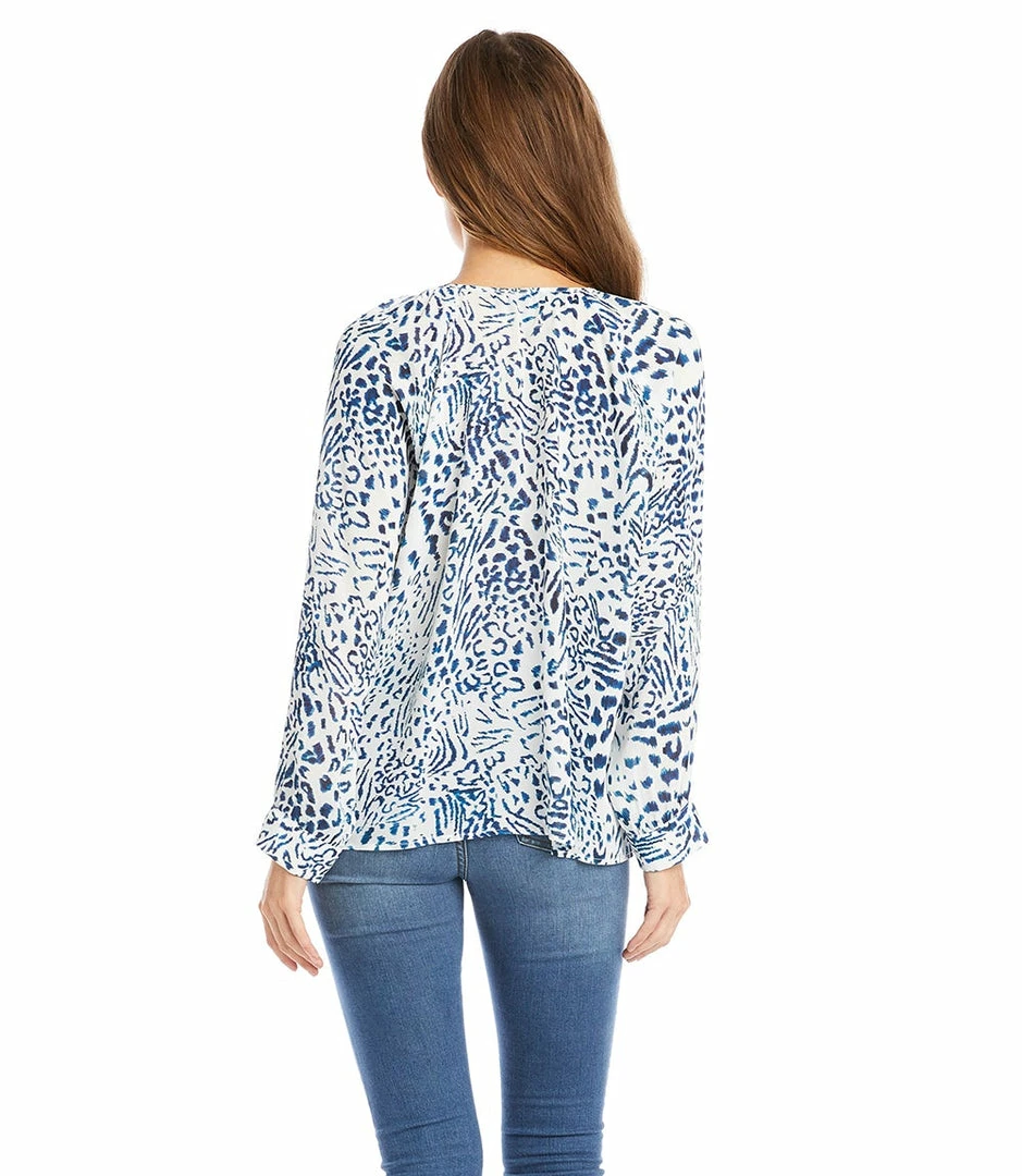 Karen Kane Clothing Peasant Top