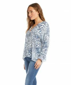 Karen Kane Clothing Peasant Top