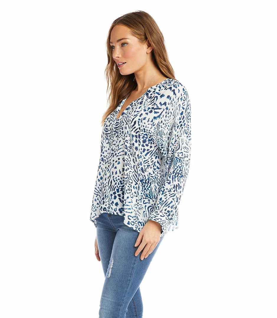 Karen Kane Clothing Peasant Top