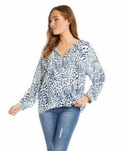 Karen Kane Clothing Peasant Top