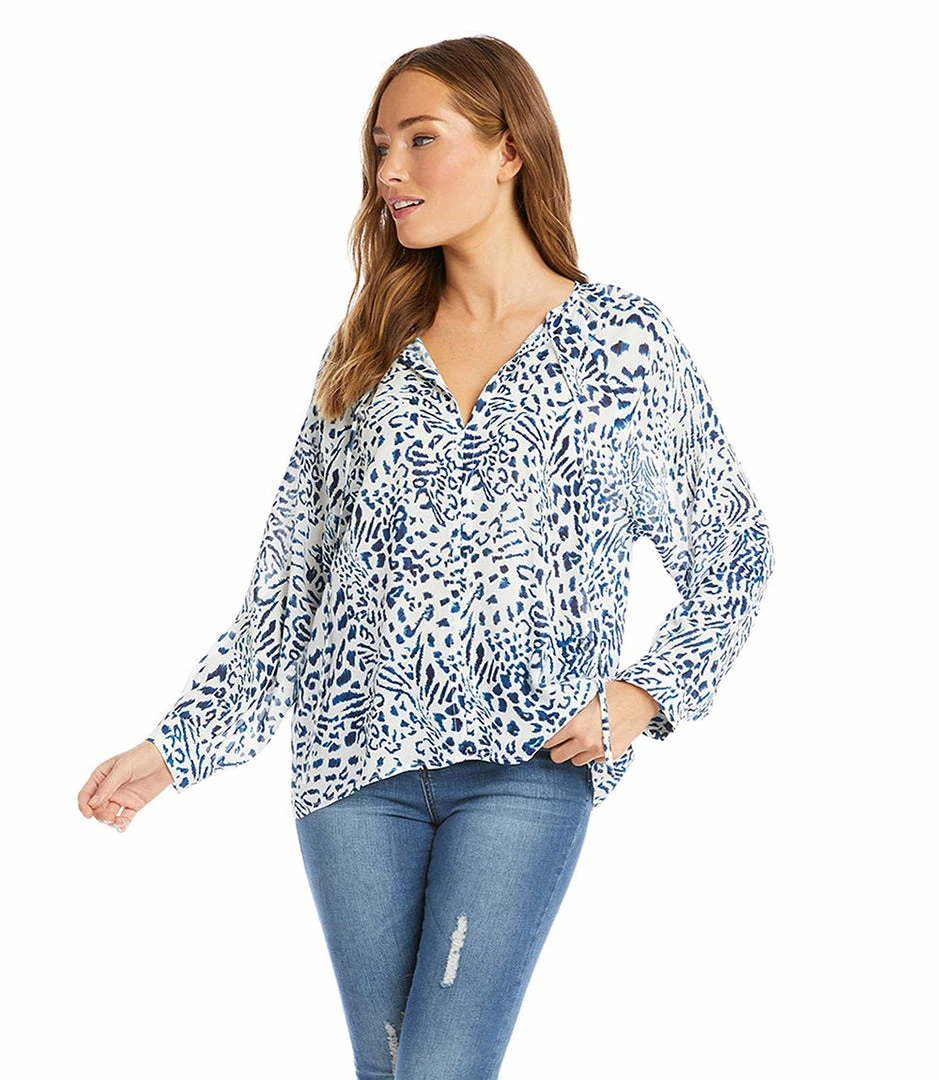 Karen Kane Clothing Peasant Top