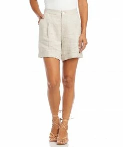 Karen Kane Clothing High Waist Pleated Shorts