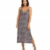 Karen Kane Side-Slit Midi Dress