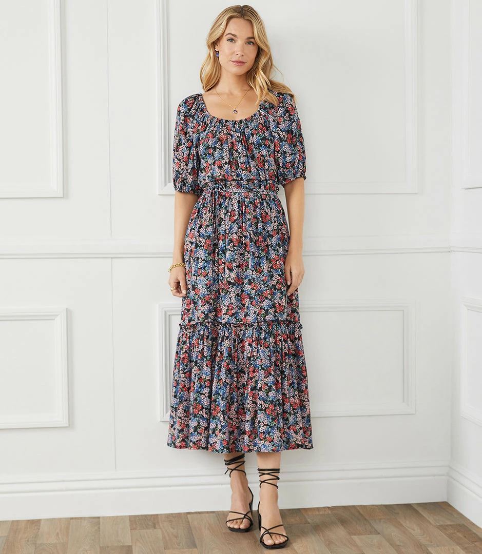 Karen Kane Clothing Poof Sleeve Dress