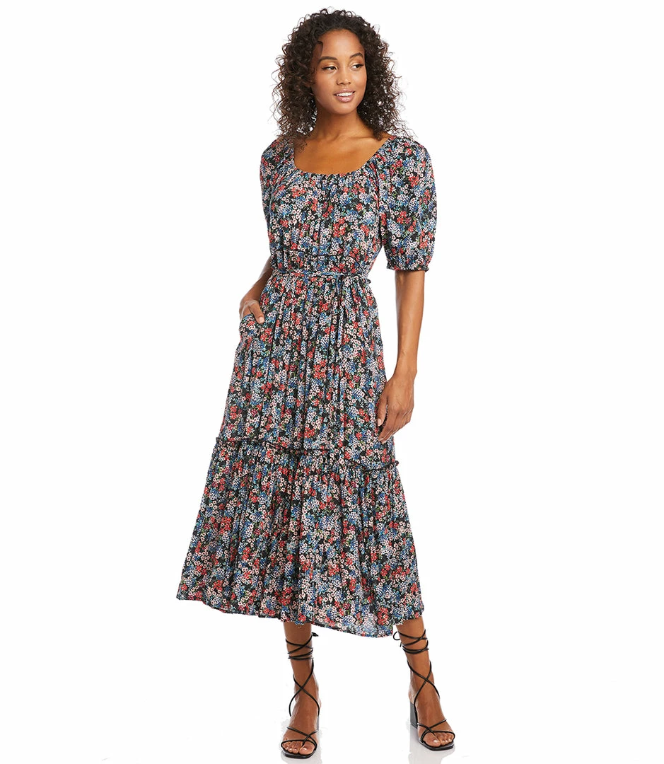 Karen Kane Clothing Poof Sleeve Dress