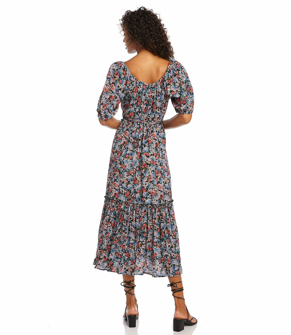 Karen Kane Clothing Poof Sleeve Dress