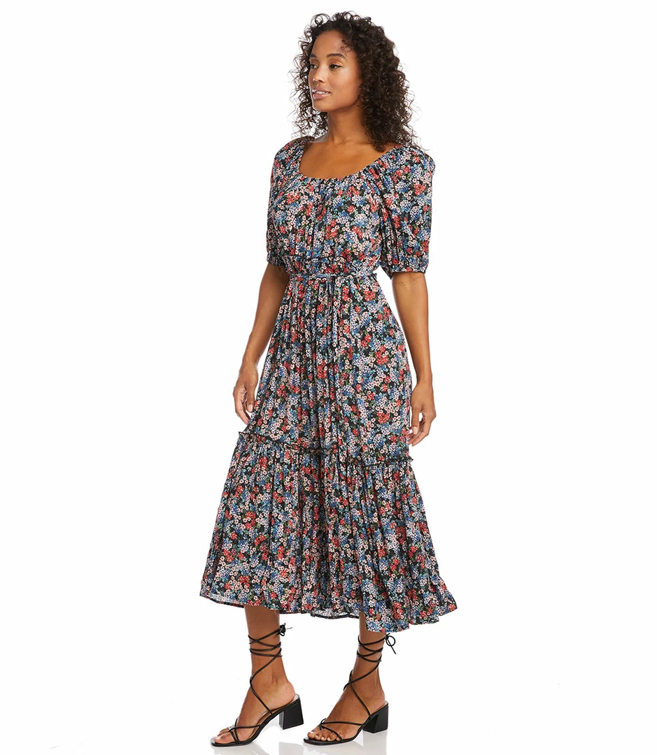 Karen Kane Clothing Poof Sleeve Dress