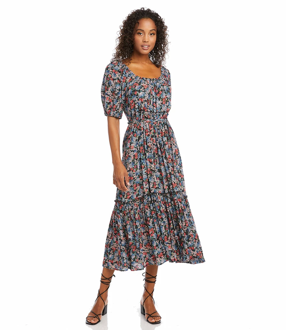 Karen Kane Clothing Poof Sleeve Dress