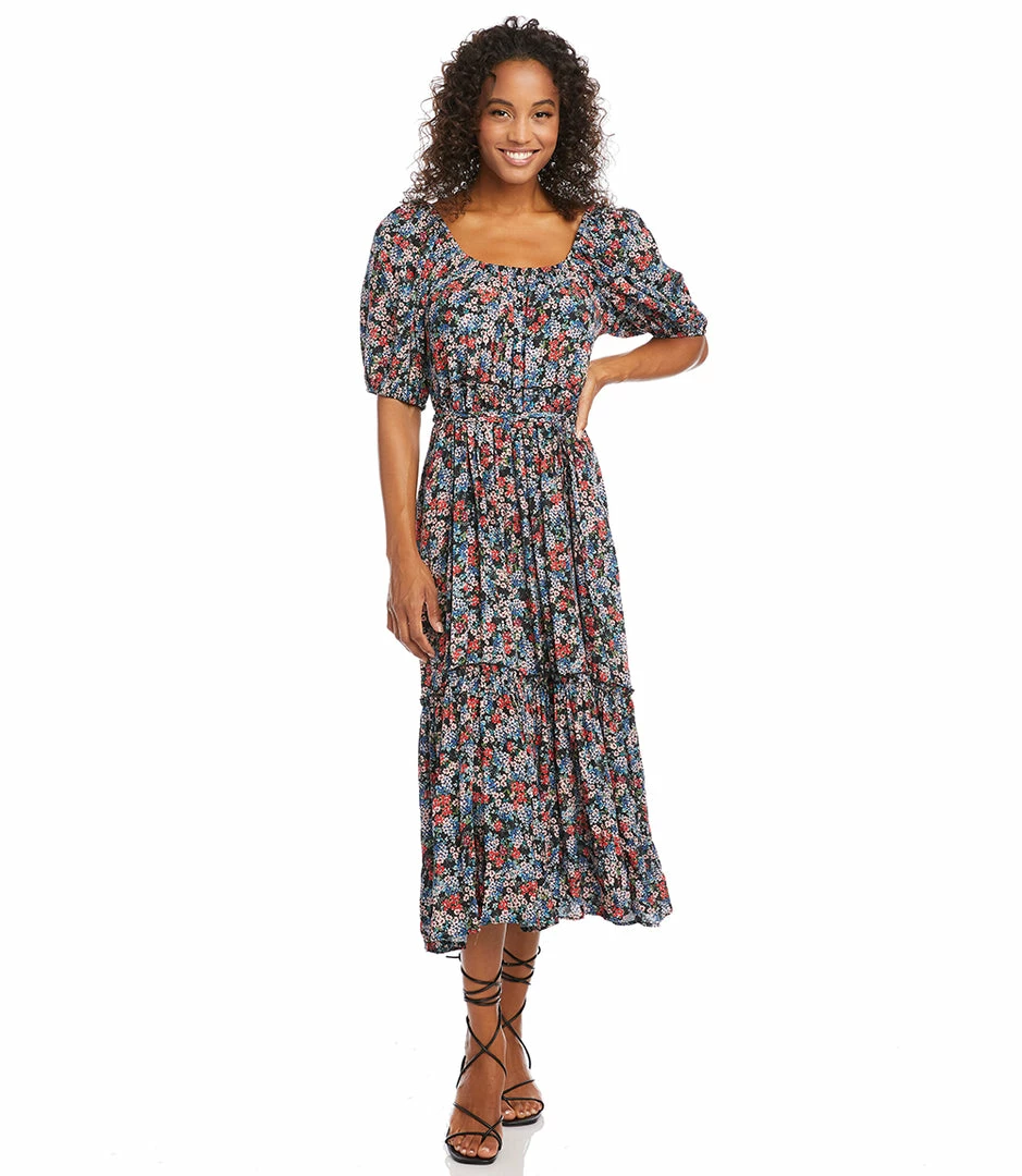 Karen Kane Clothing Poof Sleeve Dress