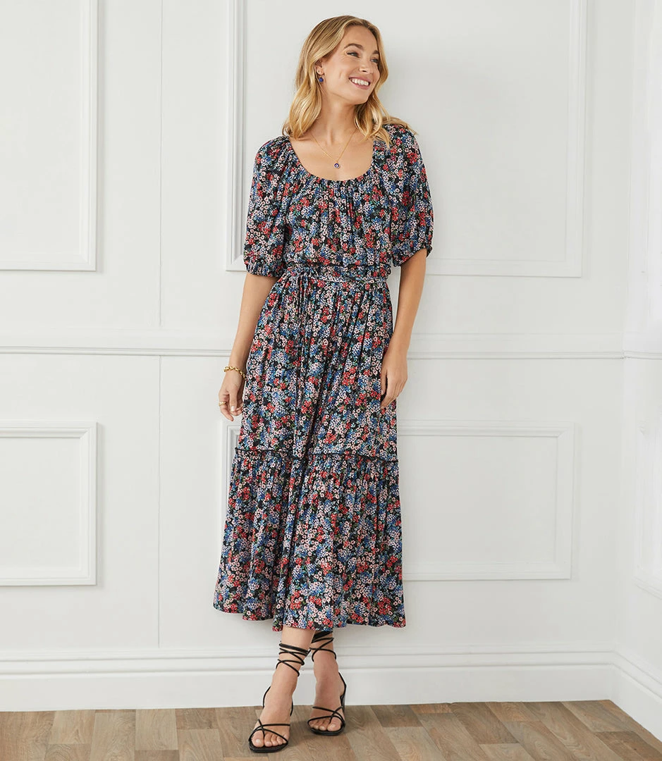 Karen Kane Clothing Poof Sleeve Dress