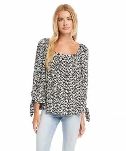 Karen Kane Square Neck Top