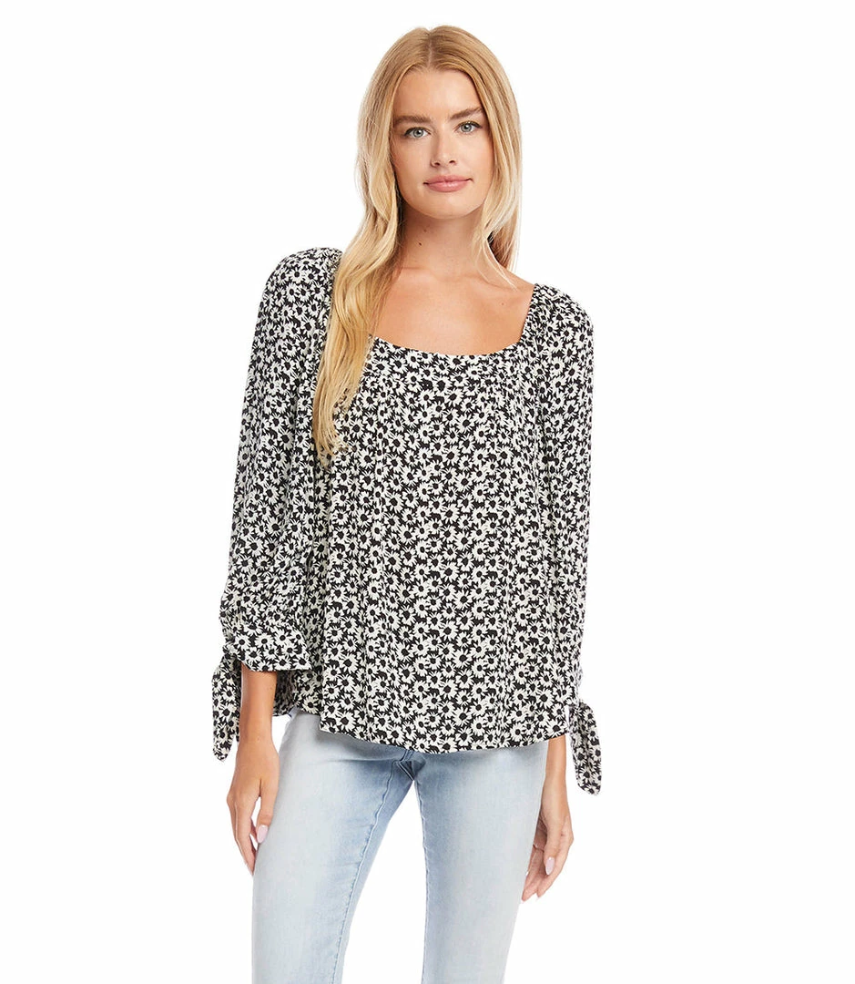 Karen Kane Square Neck Top