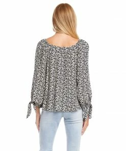 Karen Kane Square Neck Top