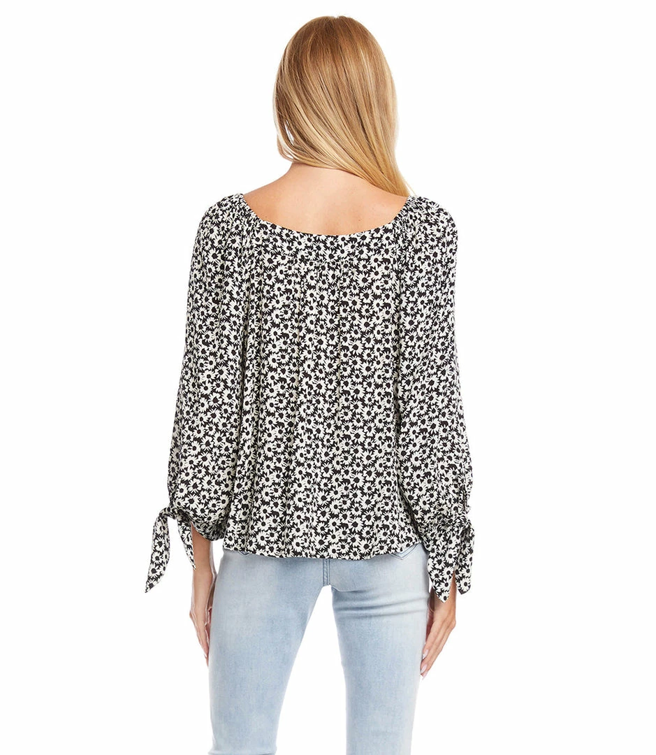 Karen Kane Square Neck Top