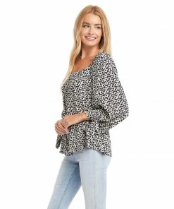 Karen Kane Square Neck Top