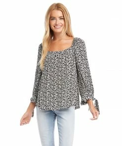 Karen Kane Square Neck Top