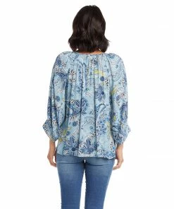 Karen Kane Blouson Sleeve Top Clothing