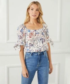 Karen Kane Square Neck Top
