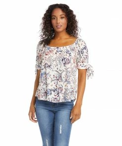 Karen Kane Square Neck Top